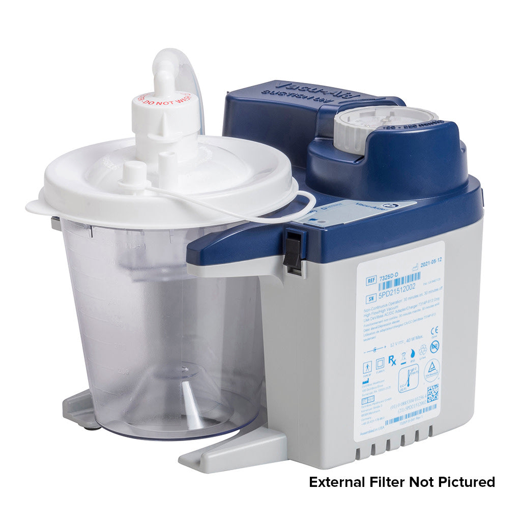 Vacu-aide® Suction Machine - BeHope