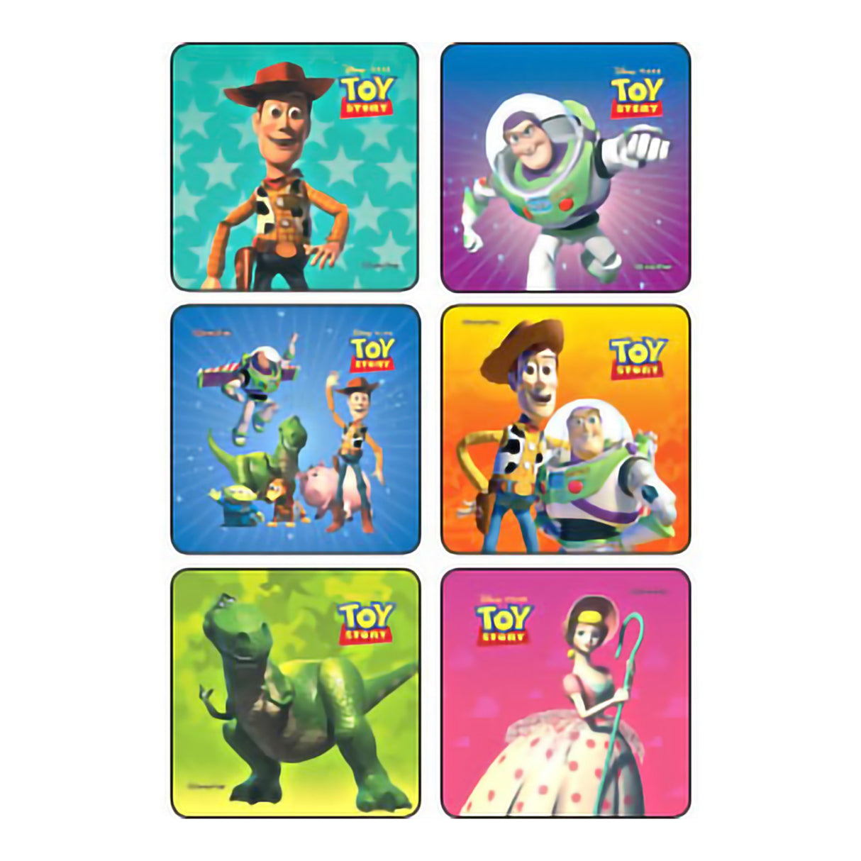 Kids Love Stickers® 90 per Roll Toy Story Sticker 2-1/2 Inch - BeHope