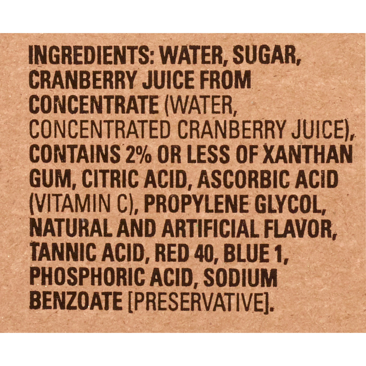 Thickened Beverage Thick & Easy® 4 oz. Portion Cup Cranberry Juice Cocktail Flavor Liquid IDDSI Level 2 Mildly Thick - BeHope