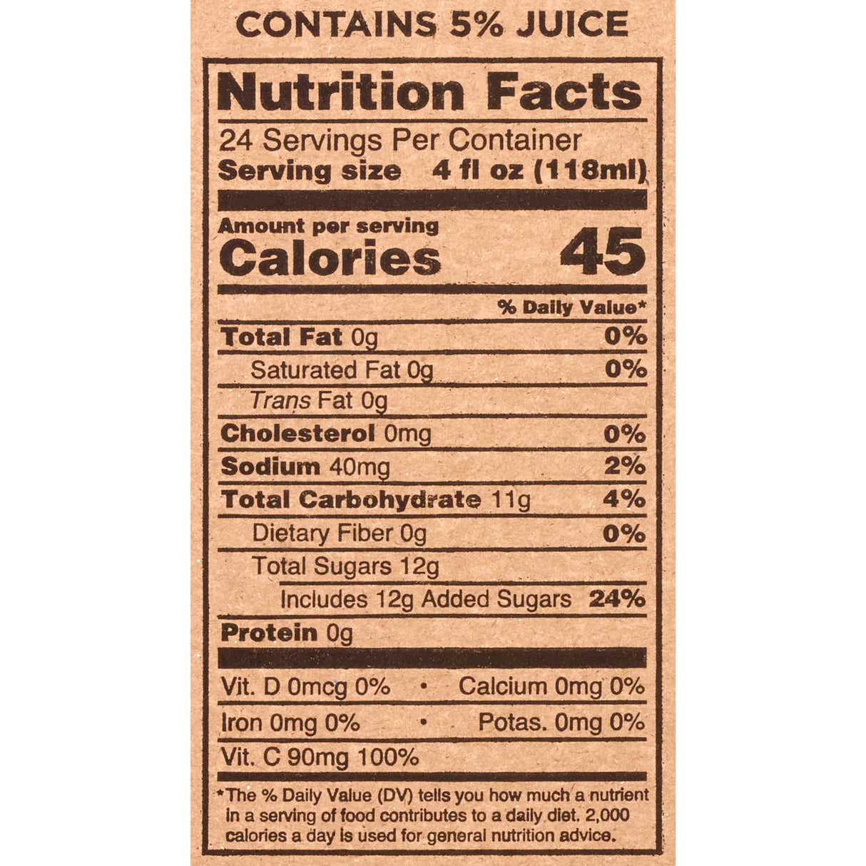 Thickened Beverage Thick & Easy® 4 oz. Portion Cup Cranberry Juice Cocktail Flavor Liquid IDDSI Level 2 Mildly Thick - BeHope
