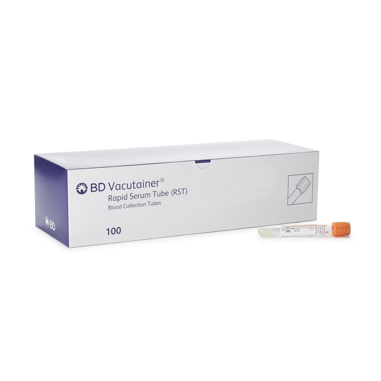 Bd Vacutainer® Venous Blood Collection Tube Clot Activator Additive BD Hemogard™ - BeHope