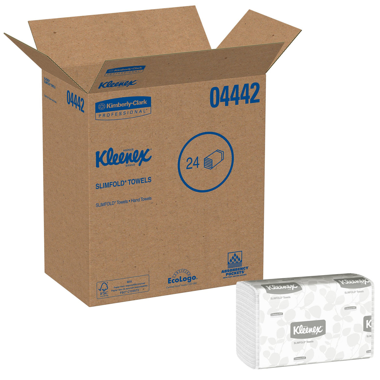 Paper Towel Kleenex® Slimfold Multi-fold for Dispensers - BeHope