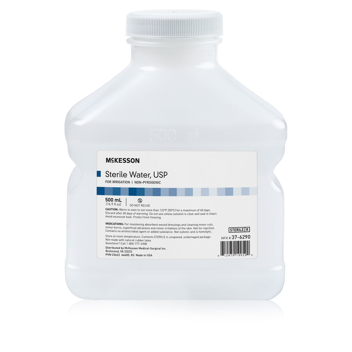 Irrigation Solution - Otc Mckesson Sterile Water For Irrigation Not For Injection Bottle