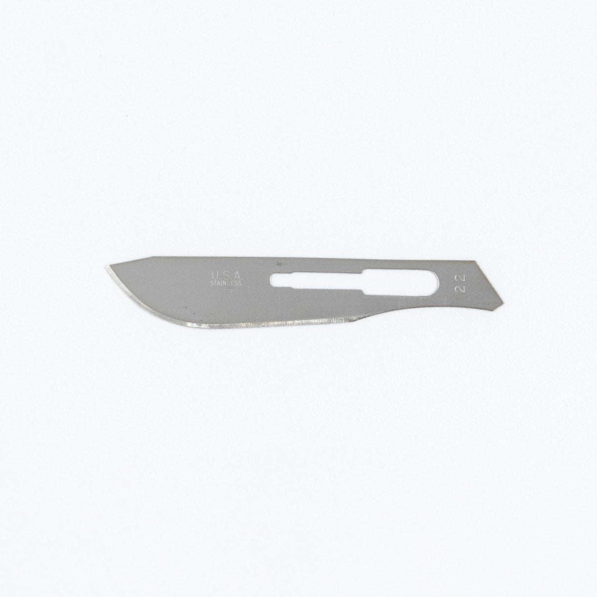 Surgical Blade Coated Stainless Steel No. 22 Sterile - BeHope