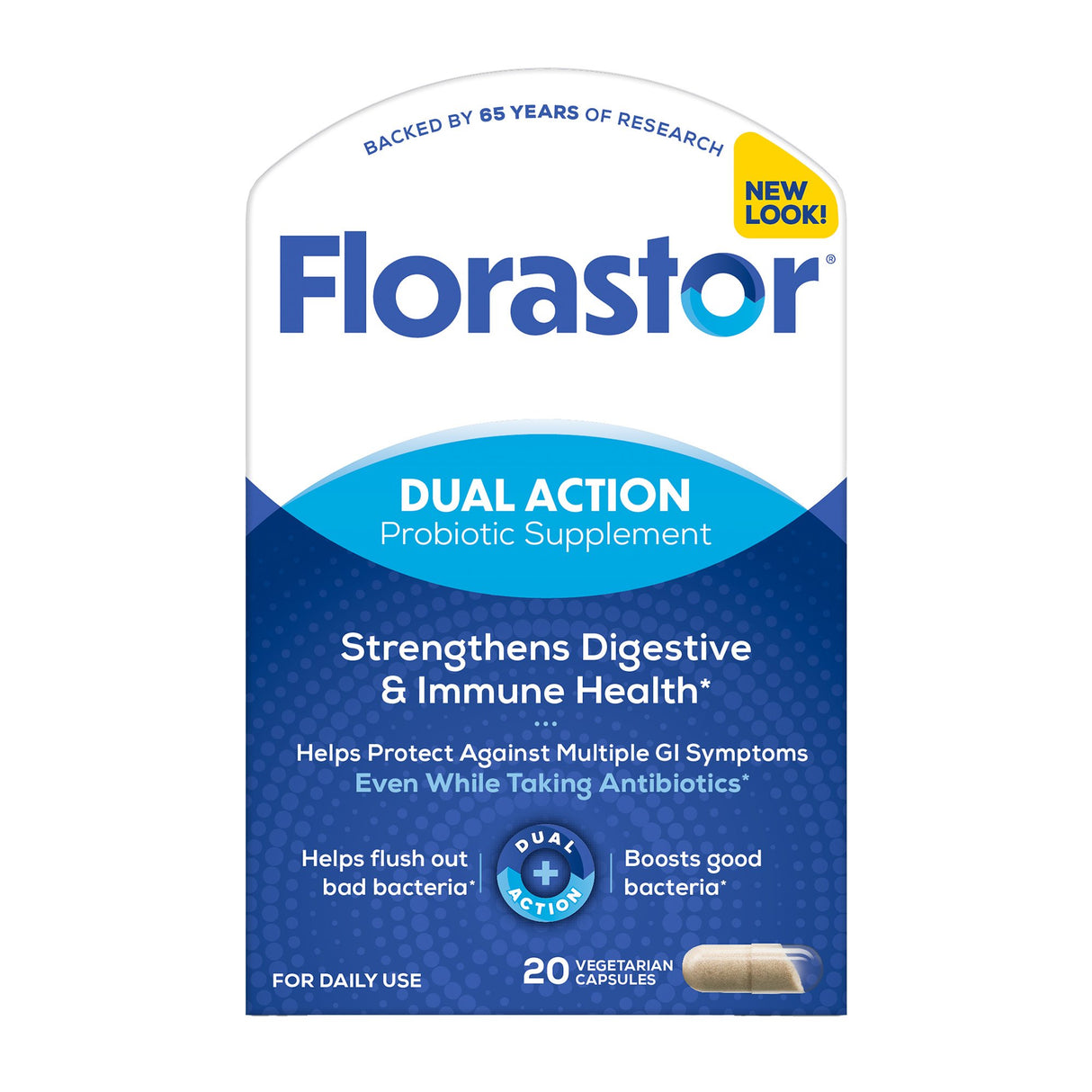 Probiotic Dietary Supplement Florastor® 20 per Box Capsule - BeHope