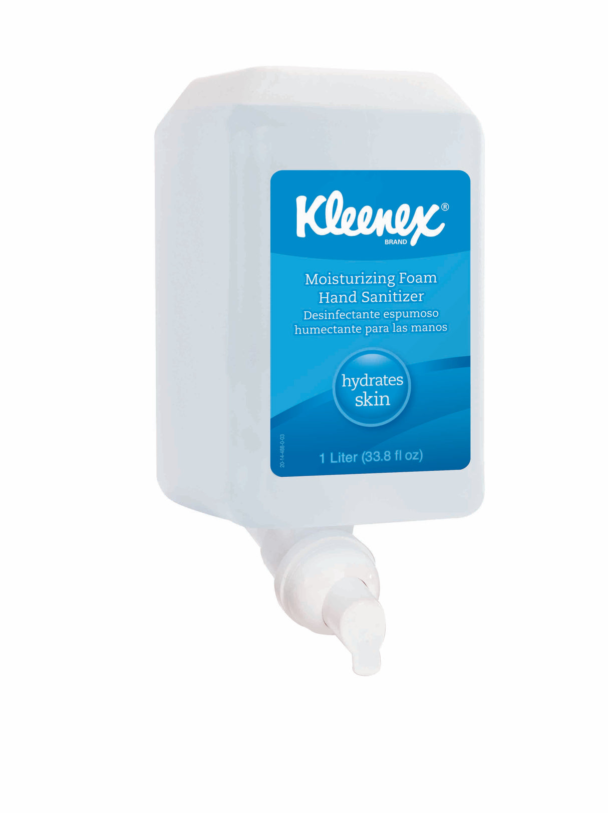 Hand Sanitizer Kleenex® 1,000 mL Ethyl Alcohol Foaming Dispenser Refill Bottle - BeHope