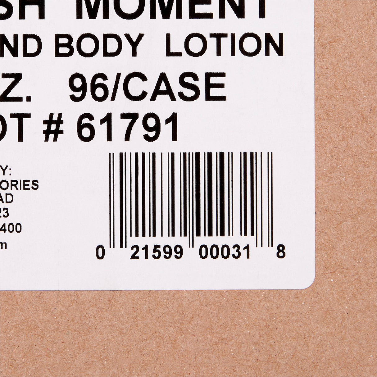 Hand and Body Moisturizer McKesson 2 oz. Bottle Scented Lotion - BeHope