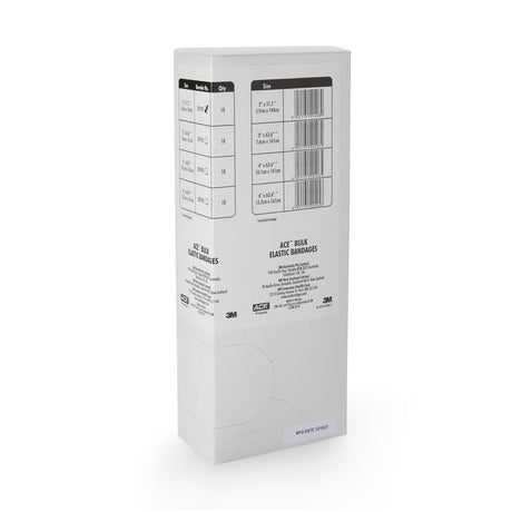 Elastic Bandage 3M™ ACE™ 2 Inch X 5 Yard Clip Detached Closure Tan NonSterile Standard Compression - BeHope