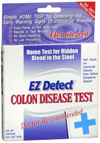 Cancer Screening Test Kit EZ Detect™ Fecal Occult Blood Test (FOBT) 5 Tests CLIA Waived - BeHope