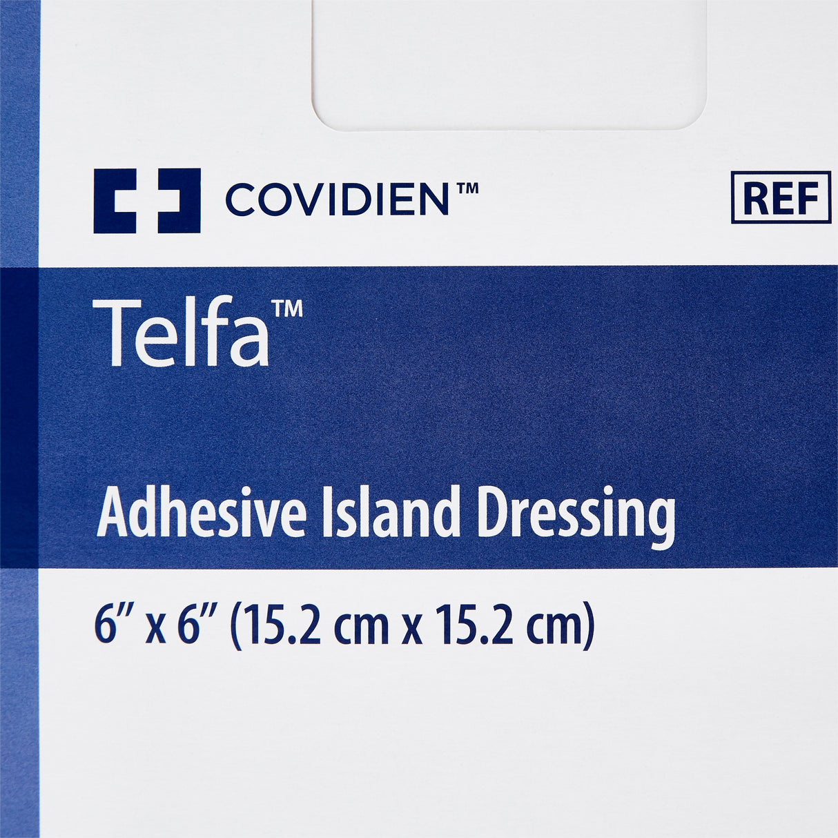 Island Dressing Telfa™ 6 X 6 Inch Square Sterile - BeHope