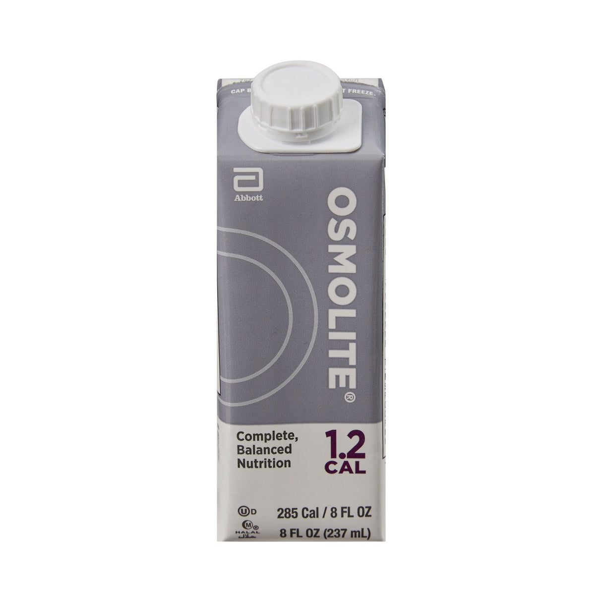 Tube Feeding Formula Osmolite® 1.2 Cal Unflavored Liquid 8 oz. Reclosable Carton - BeHope