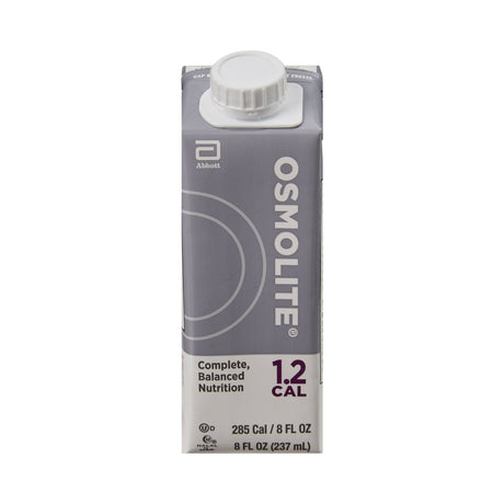 Tube Feeding Formula Osmolite® 1.2 Cal Unflavored Liquid 8 oz. Reclosable Carton - BeHope