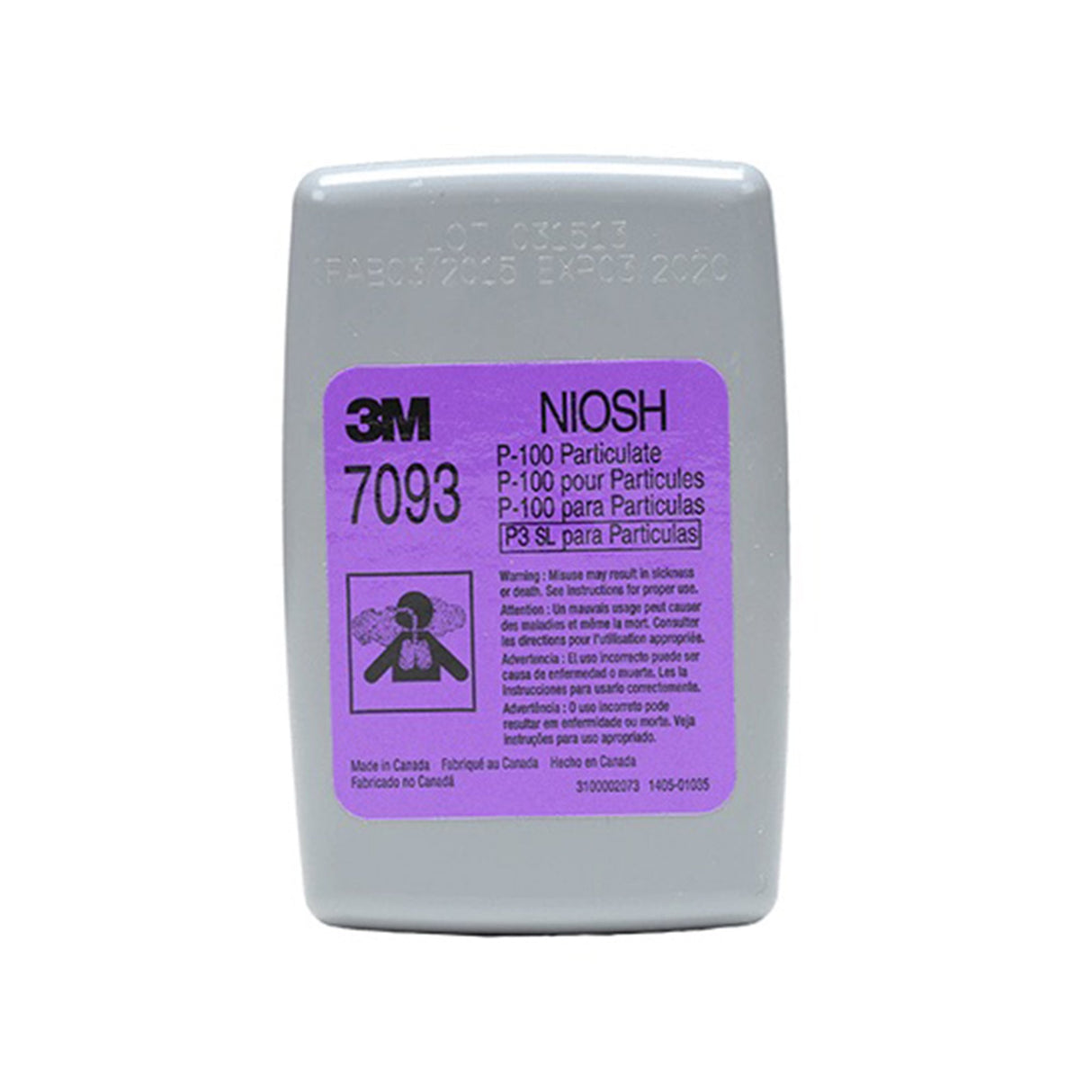 3M™ Particulate Filter - BeHope