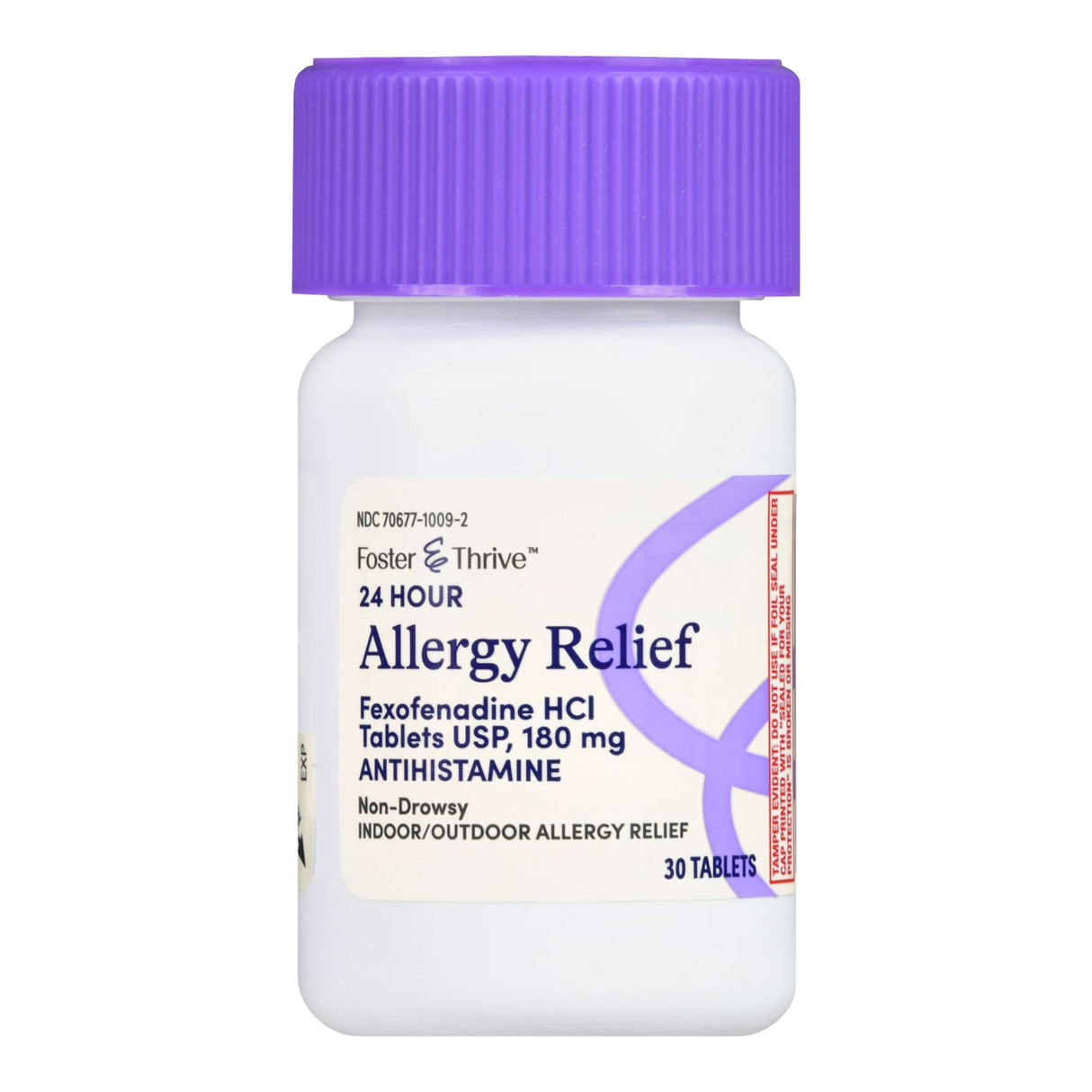 Allergy Relief Foster & Thrive™ 180 mg Strength Tablet 30 per Box - BeHope