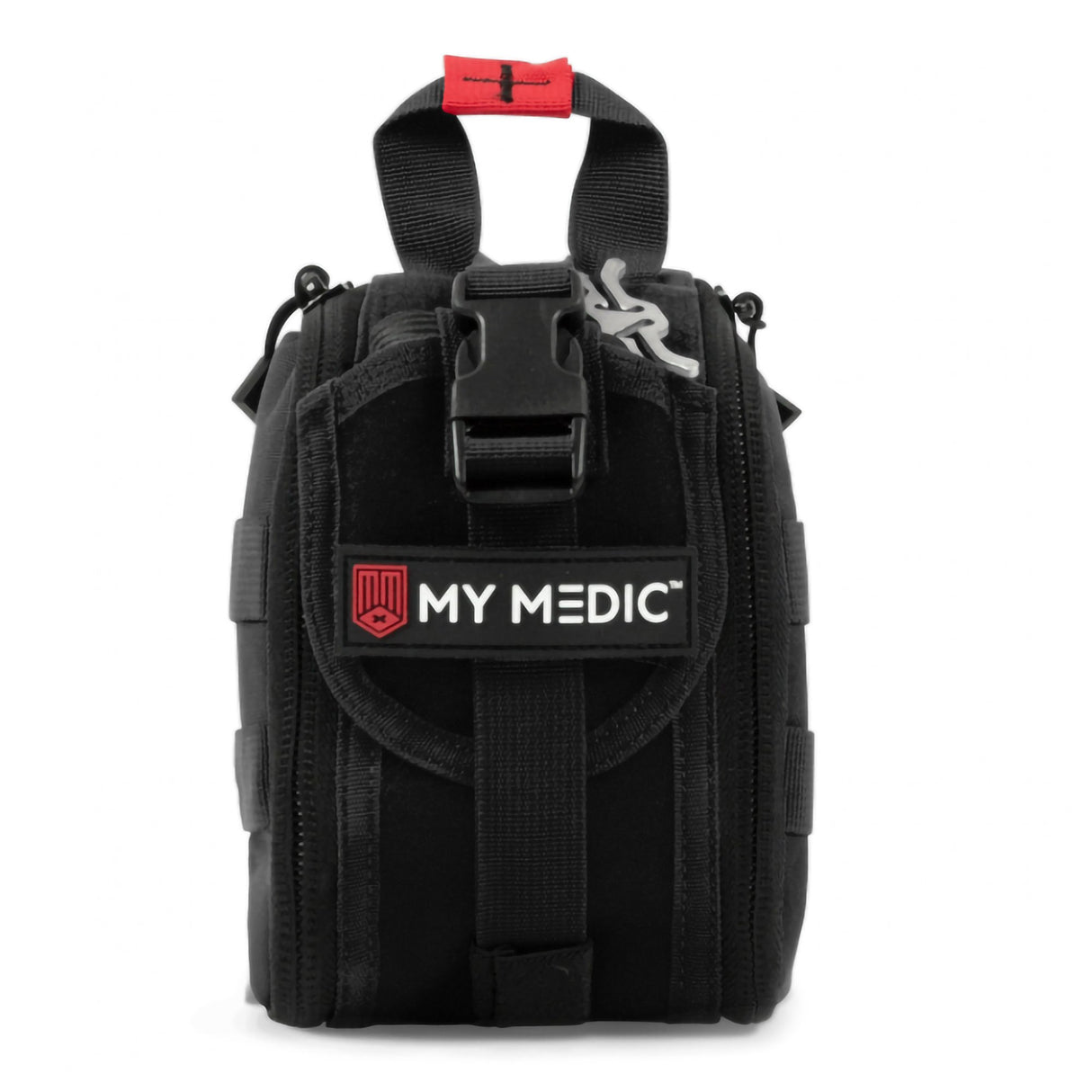 Trauma First Aid Kit My Medic TFAK Black Nylon Bag - BeHope