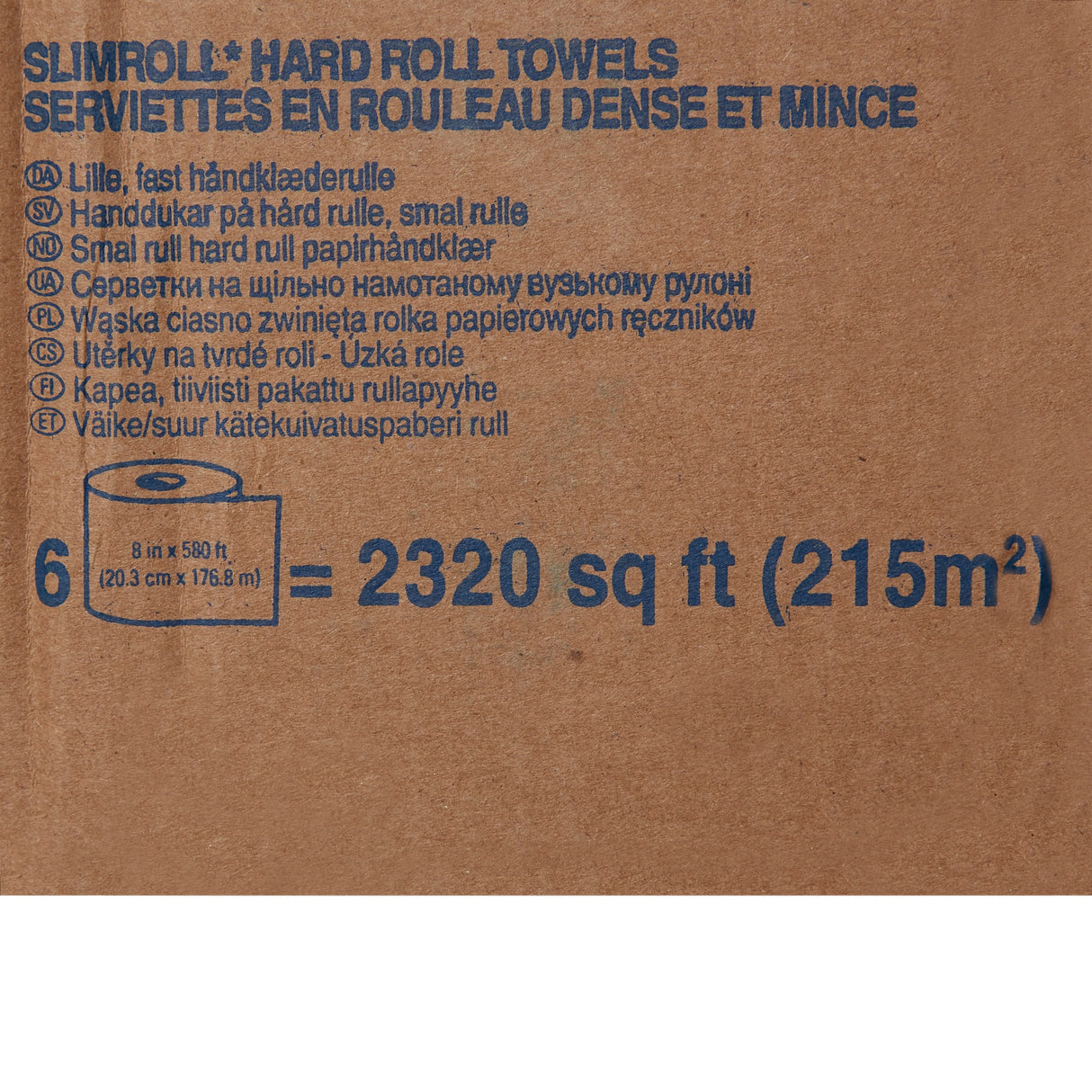 Paper Towel Scott® Slimroll® Roll 8 Inch X 580 Foot - BeHope