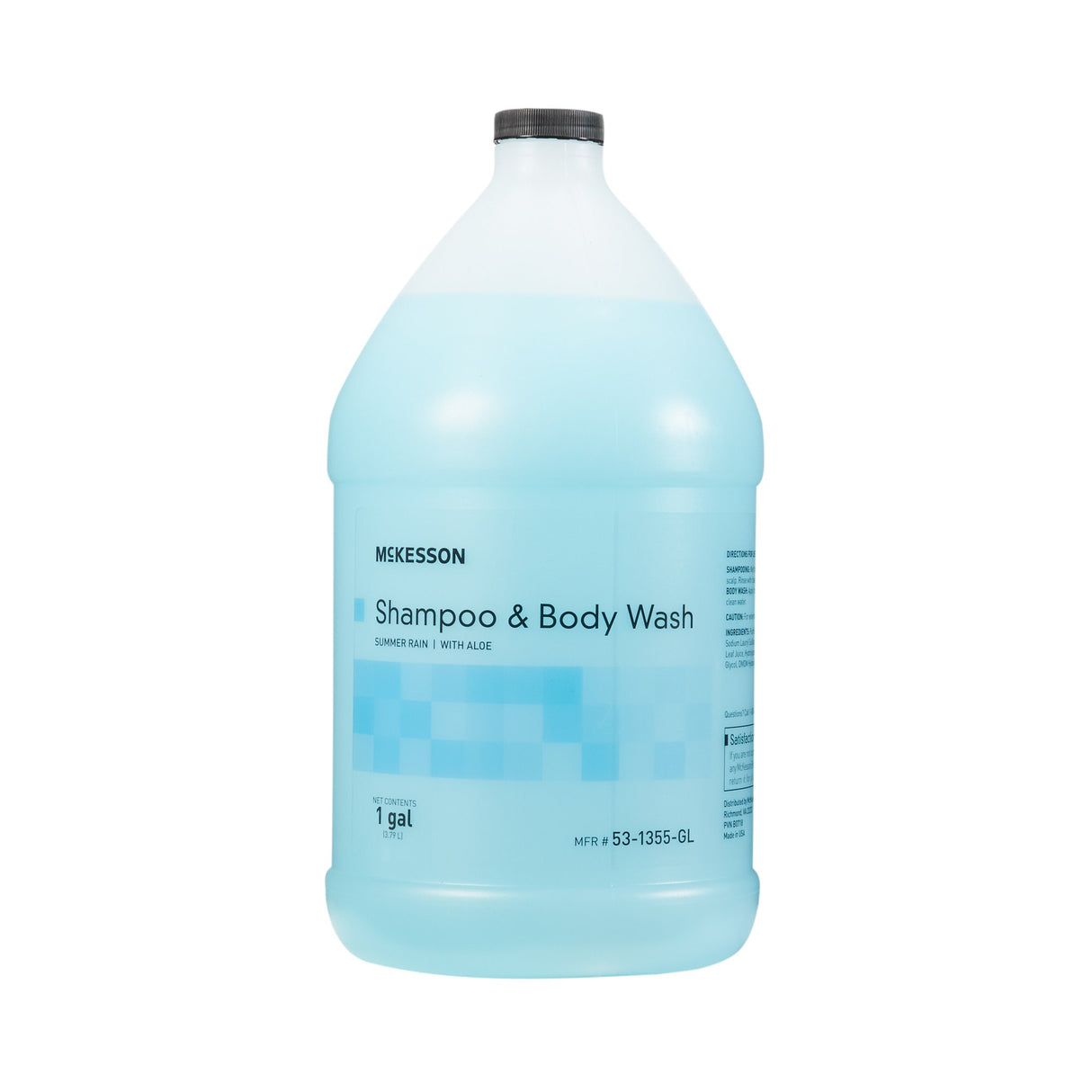 Shampoo and Body Wash McKesson 1 gal. Jug Summer Rain Scent - BeHope