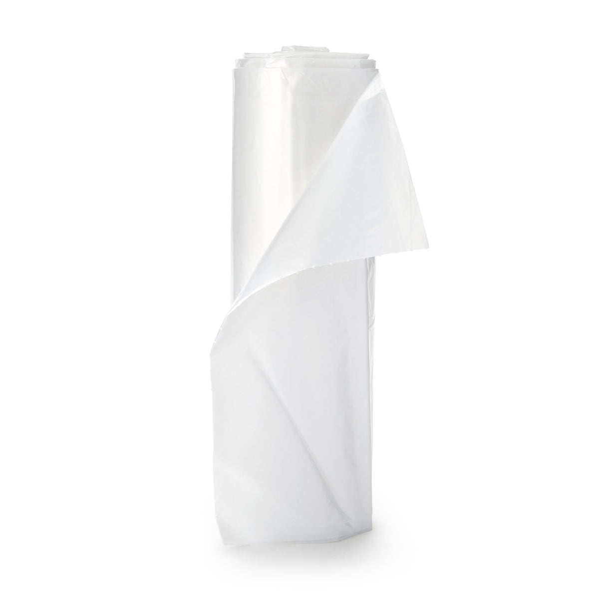 Trash Bag McKesson 45 gal. Clear LLDPE 1.15 mil 40 X 46 Inch Star Seal Bottom Coreless Roll - BeHope
