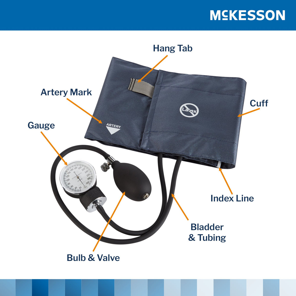 Aneroid Sphygmomanometer Unit McKesson Brand Small Adult Cuff Nylon Cuff 19 - 27 cm Pocket Aneroid - BeHope