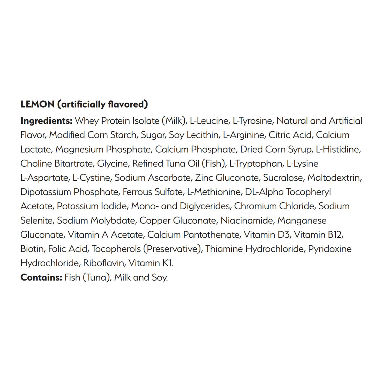 Oral Supplement PKU sphere® 20 Lemon Flavor Powder 35 Gram Individual Packet - BeHope