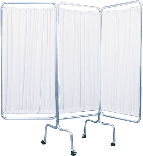 3 Panel Privacy Screen W/casters Drive - BeHope