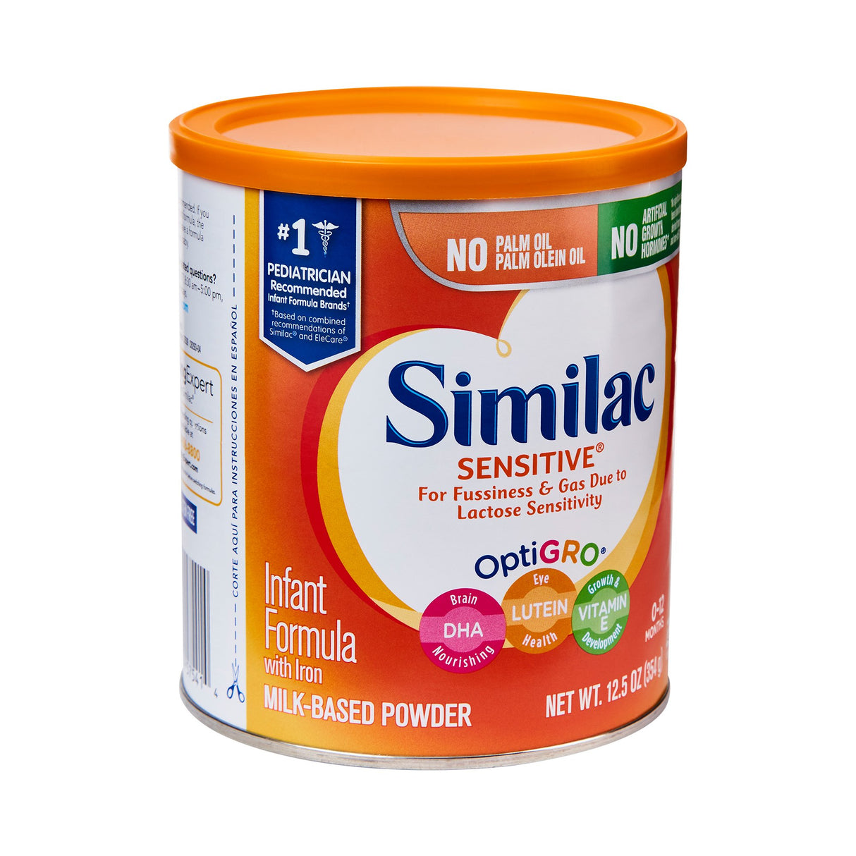 Infant Formula Similac Sensitive® Nutritionally Complete Iron Lactose Sensitivity - BeHope