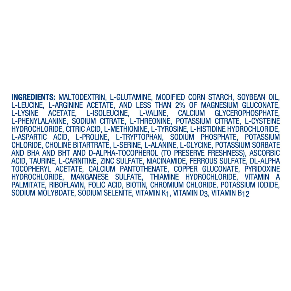 Oral Supplement Vivonex® Plus Unflavored Powder 2.8 oz. Individual Packet - BeHope