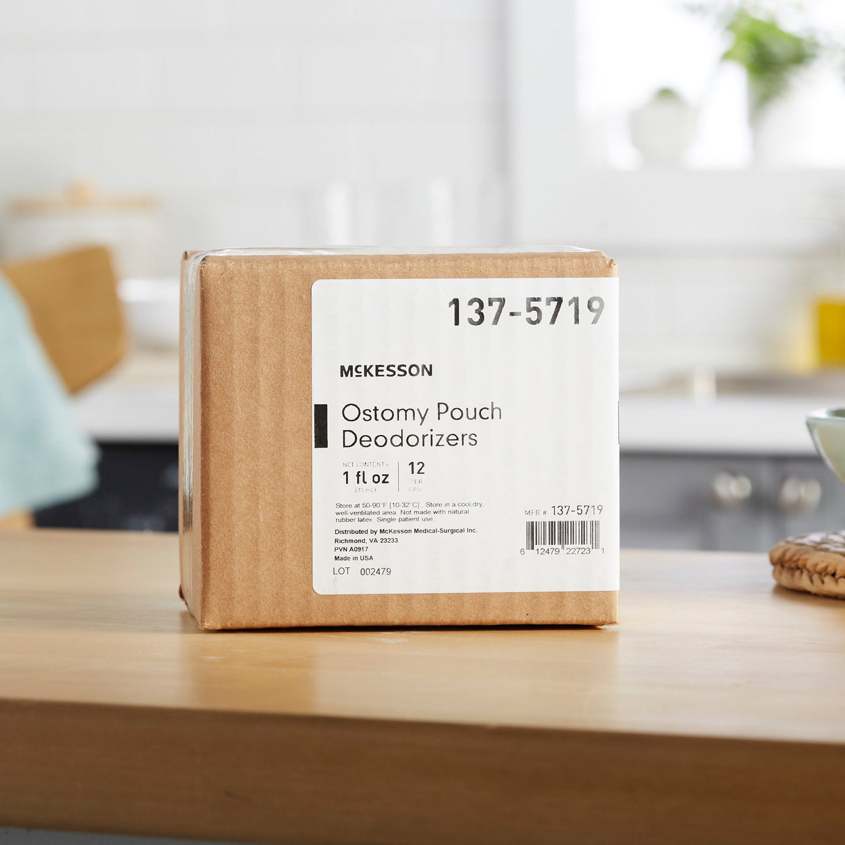 Ostomy Appliance Deodorant McKesson 1 oz., Dropper Bottle, Unscented - BeHope