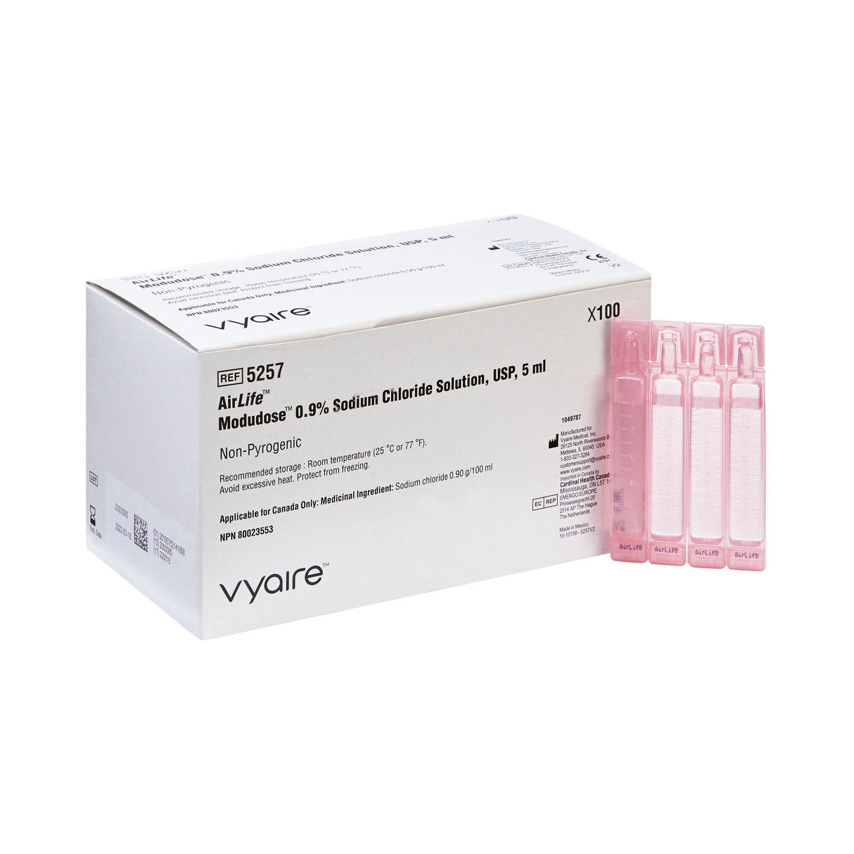 Airlife® Unit Dose Sodium Chloride Solution for IV Therapy - BeHope