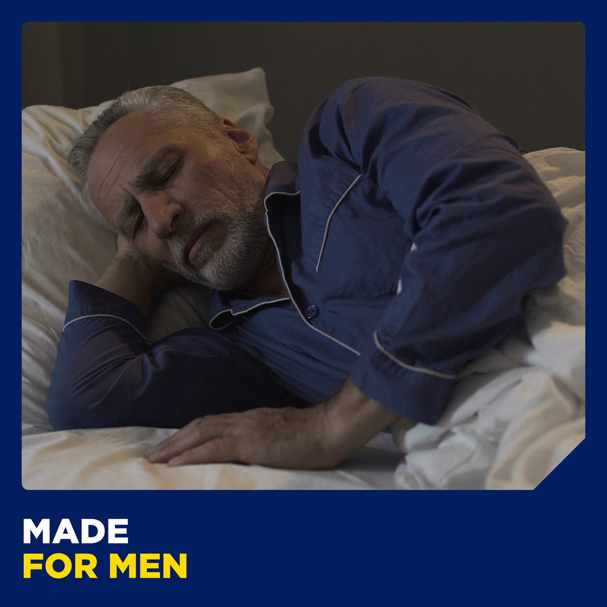 Bladder Control Pad TENA® Men™ Maximum 8 Inch Length Heavy Absorbency Dry-Fast Core™ One Size Fits Most - BeHope