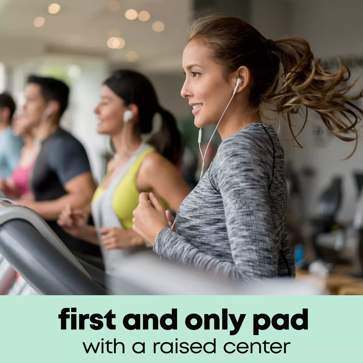 Feminine Pad U by Kotex® Balance Ultra Thin with Wings Regular Absorbency - BeHope