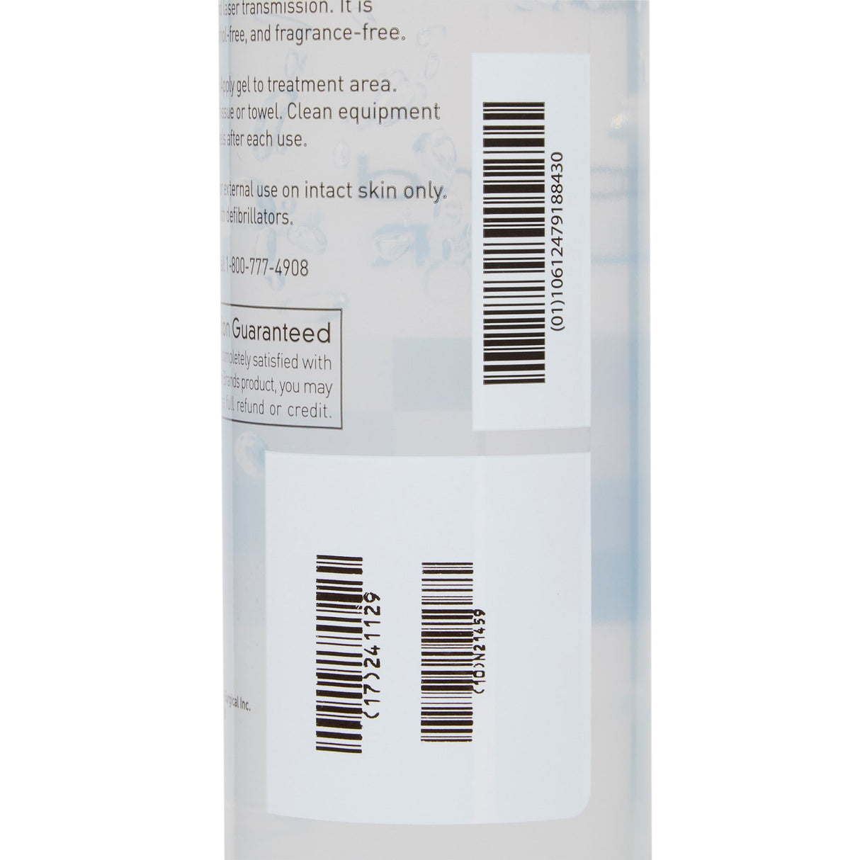 Ultrasound Gel McKesson High Viscosity 8.5 oz. Bottle NonSterile - BeHope