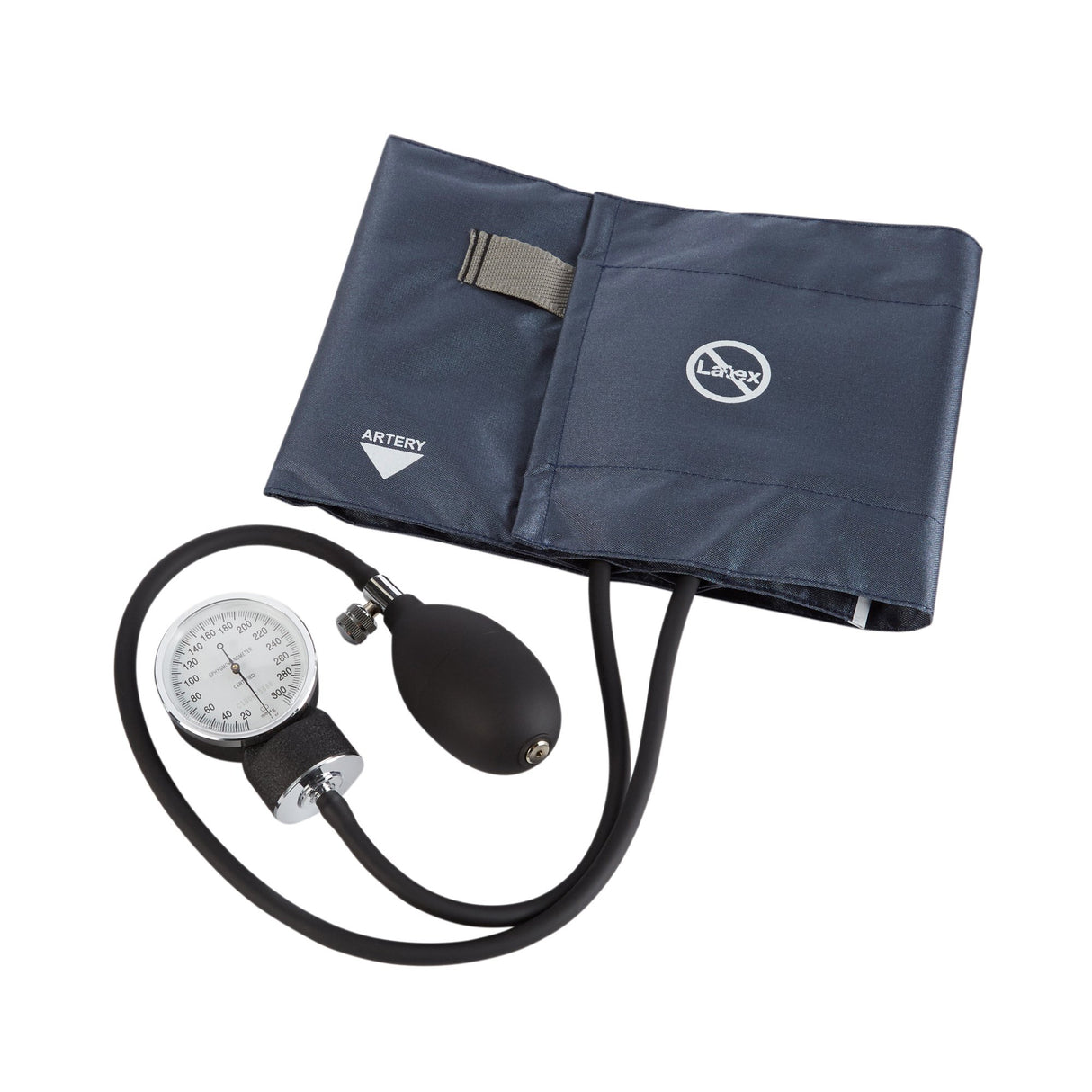 Aneroid Sphygmomanometer Unit McKesson Brand Large Adult Cuff Nylon Cuff 34 - 50 cm Pocket Aneroid - BeHope