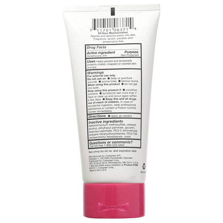 Hand and Body Moisturizer Sween® 24 5 oz. Tube Unscented Cream CHG Compatible - BeHope