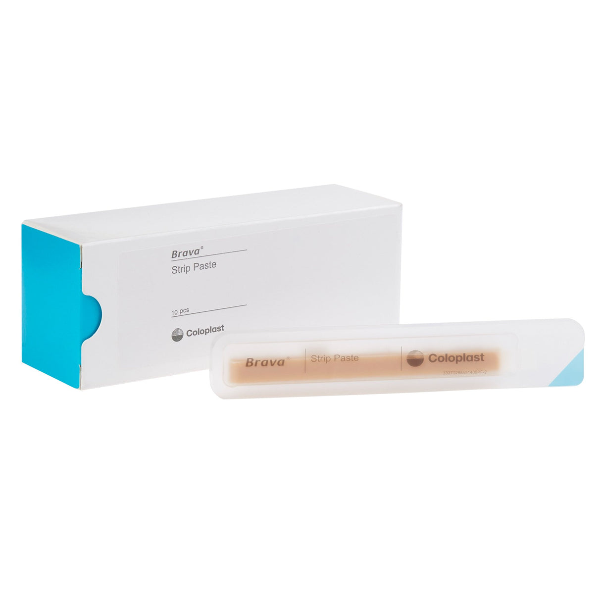 Ostomy Barrier Strip Paste Brava® 2 oz. Moldable Strip Paste - BeHope