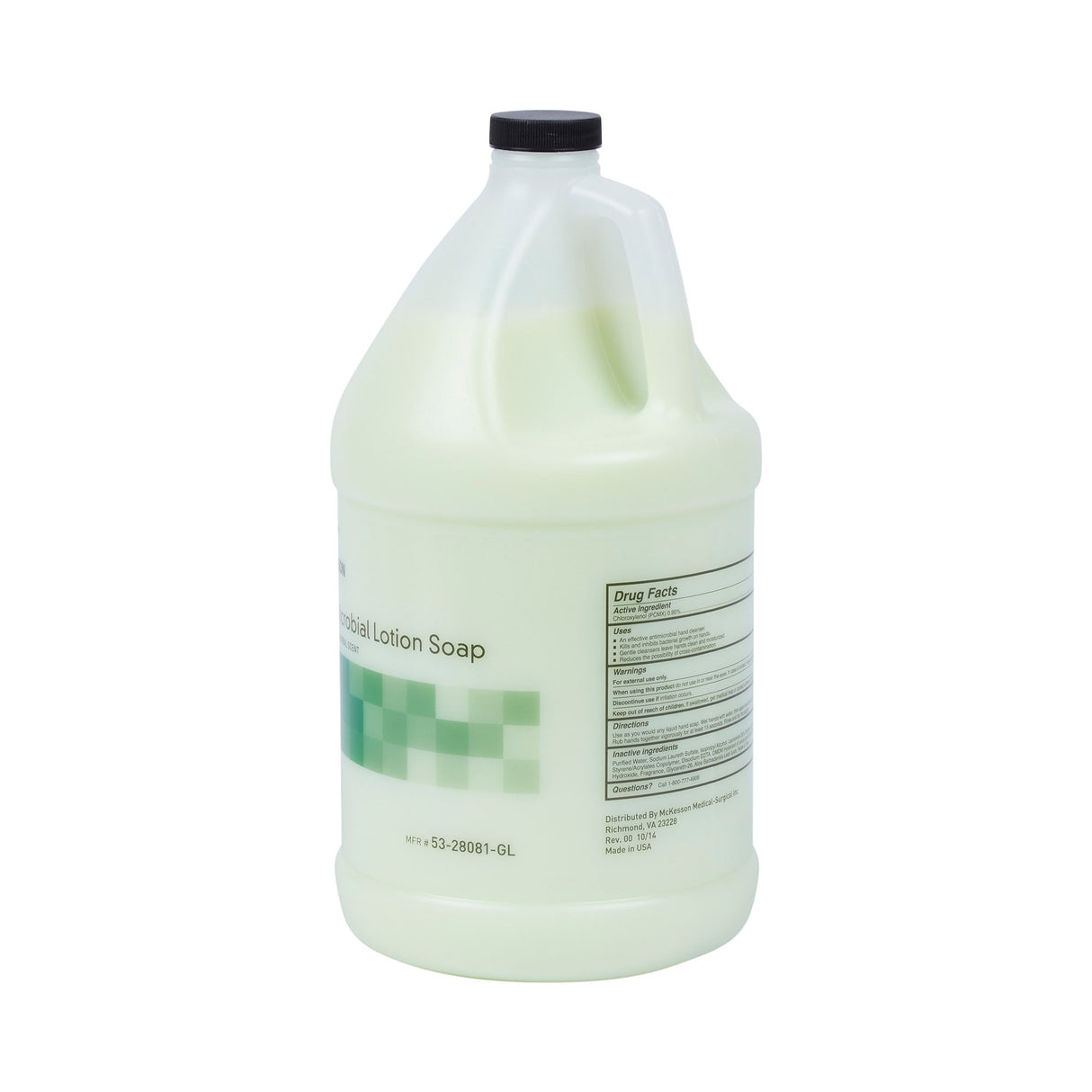 Antimicrobial Soap McKesson Lotion 1 gal. Jug Herbal Scent - BeHope