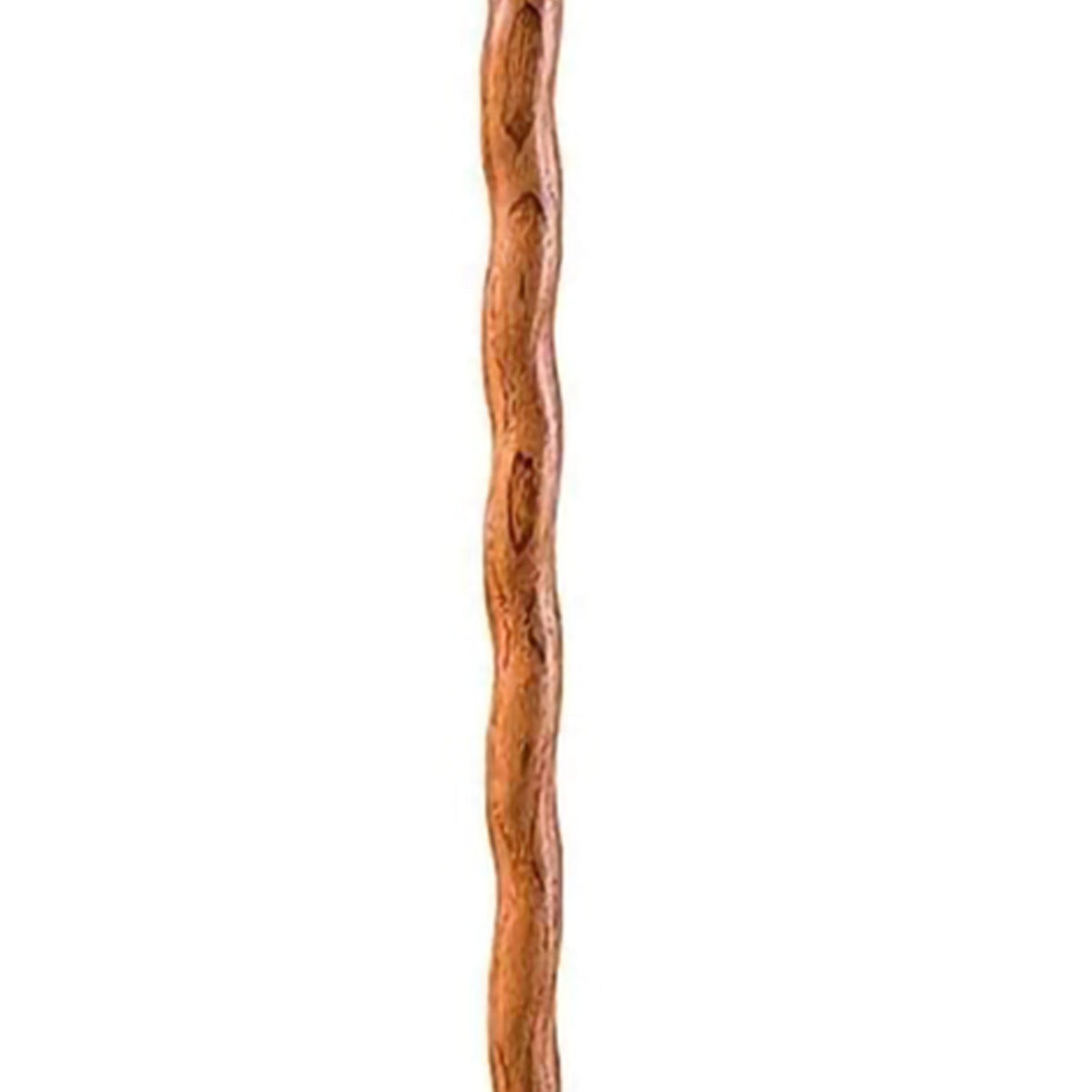 Walking Stick Brazos™ Twisted Fitness Walker Wood 55 Inch Height Tan - BeHope