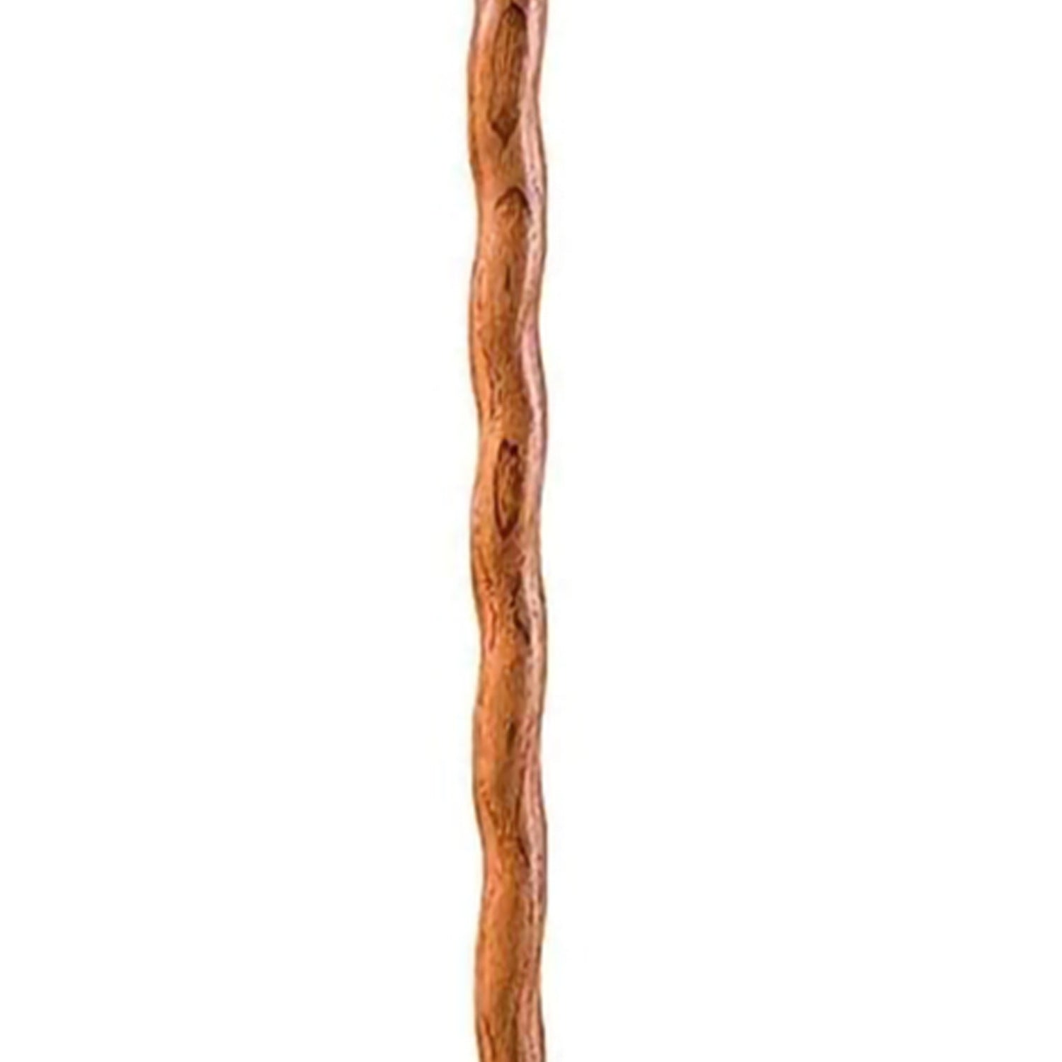 Walking Stick Brazos™ Twisted Fitness Walker Wood 55 Inch Height Tan - BeHope