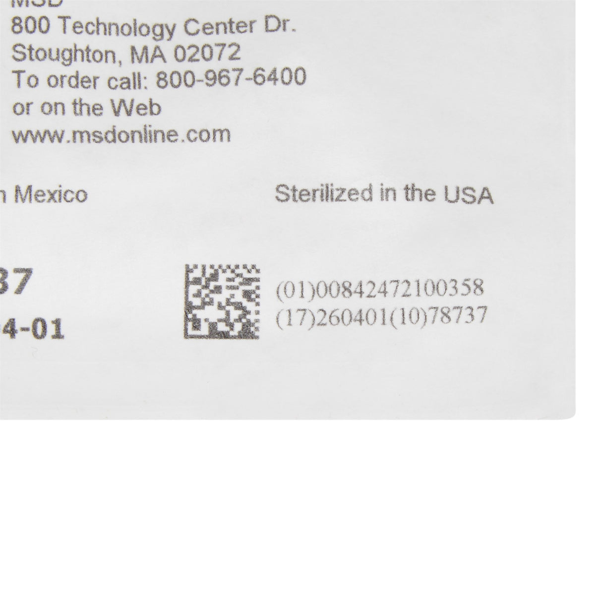 IV Extension Set McKesson Standard Bore 9 Inch Tubing 1.2 Micron Filter Sterile - BeHope