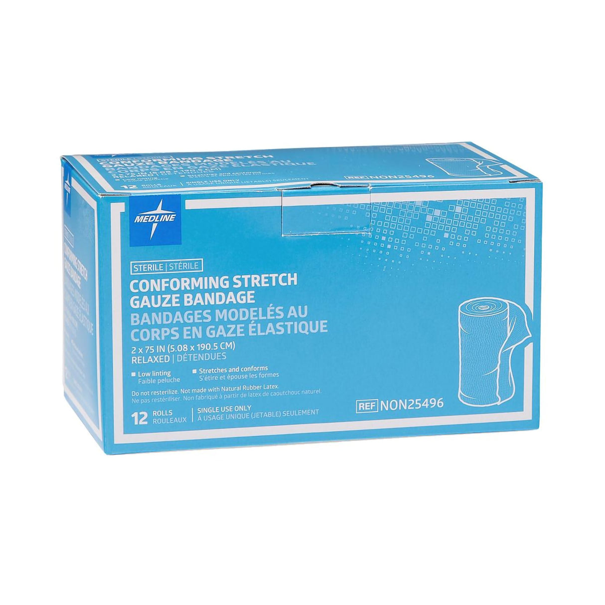 Conforming Bandage Sof-Form® 2 X 75 Inch 1-Ply Sterile 1 per Pack - BeHope