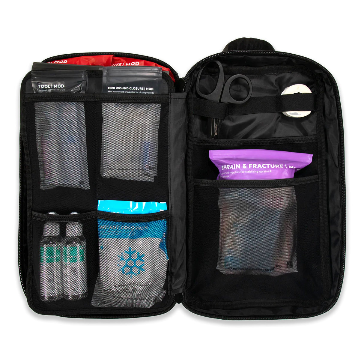 First Aid Kit My Medic™ MYFAK Standard Black Nylon Bag - BeHope