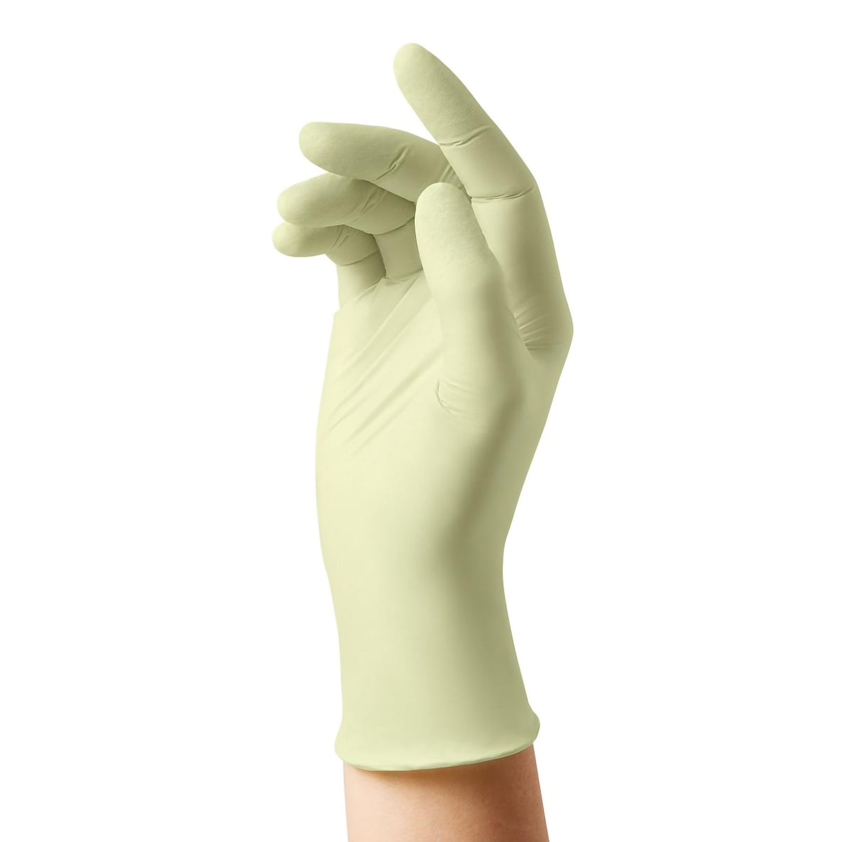 Exam Glove Restore® Touch X-Large NonSterile Nitrile Standard Cuff Length Textured Fingertips Green Chemo Tested - BeHope
