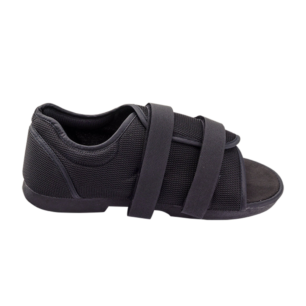 Post-Op Shoe DLX.1 Pediatric Black - BeHope