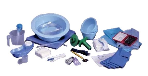 Surgical Single Basin Set-Up Kit Cardinal Health™ Major Single Basin - BeHope