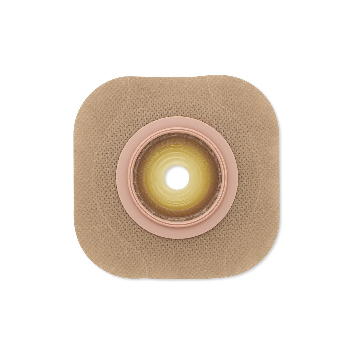 Ostomy Barrier New Image™ FormaFlex Moldable, Extended Wear Adhesive Tape Borders 44 mm Flange Green Code System Up to 1-1/4 Inch Opening - BeHope