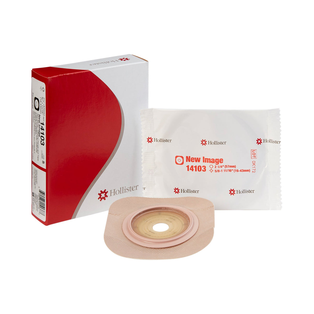 Shape-to-Fit Ostomy Skin Barrier with Floating Flange - BeHope