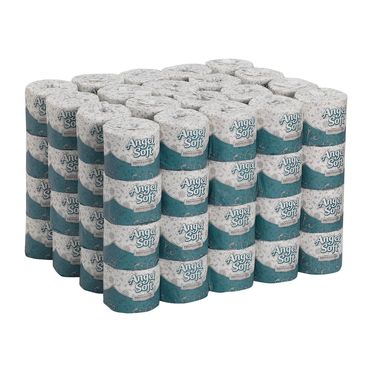 Toilet Tissue Angel Soft Professional Series® White 2-Ply Standard Size Cored Roll 450 Sheets 3-4/5 X 4 Inch - BeHope