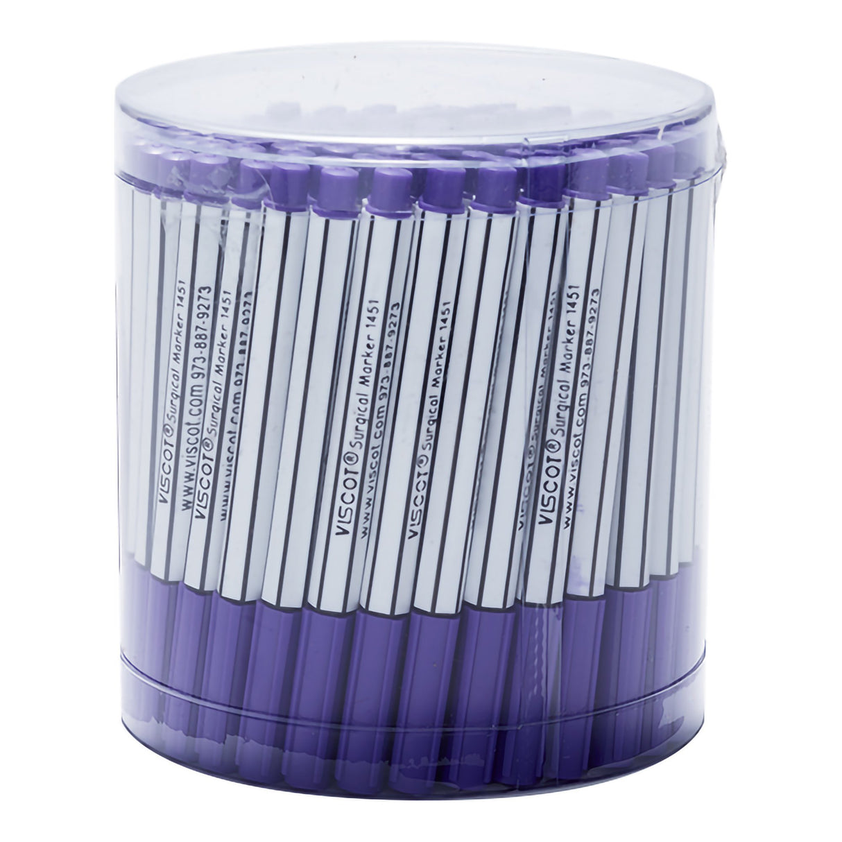 Skin Marker Viscot® Gentian Violet Ink NonSterile Mini Regular Tip - BeHope