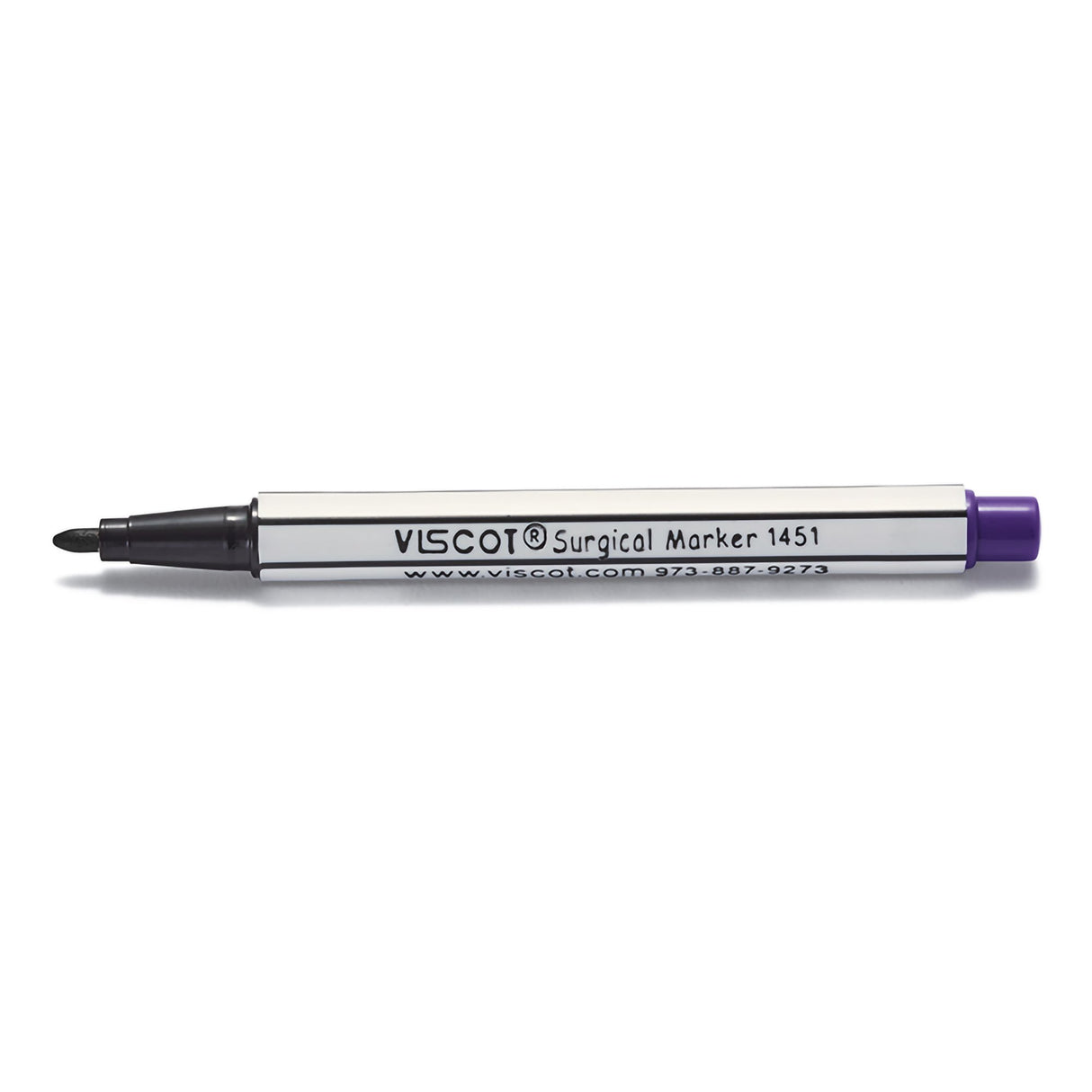 Skin Marker Viscot® Gentian Violet Ink NonSterile Mini Regular Tip - BeHope
