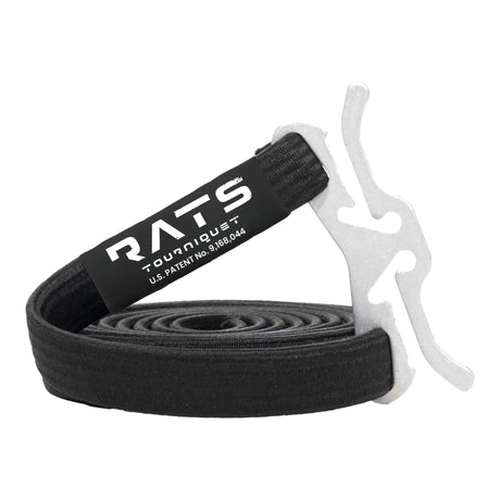 Tactical Windlass Tourniquet MyMedic Rapid 54 Inch Length Vulcanized Rubber Core / Nylon Cover - BeHope